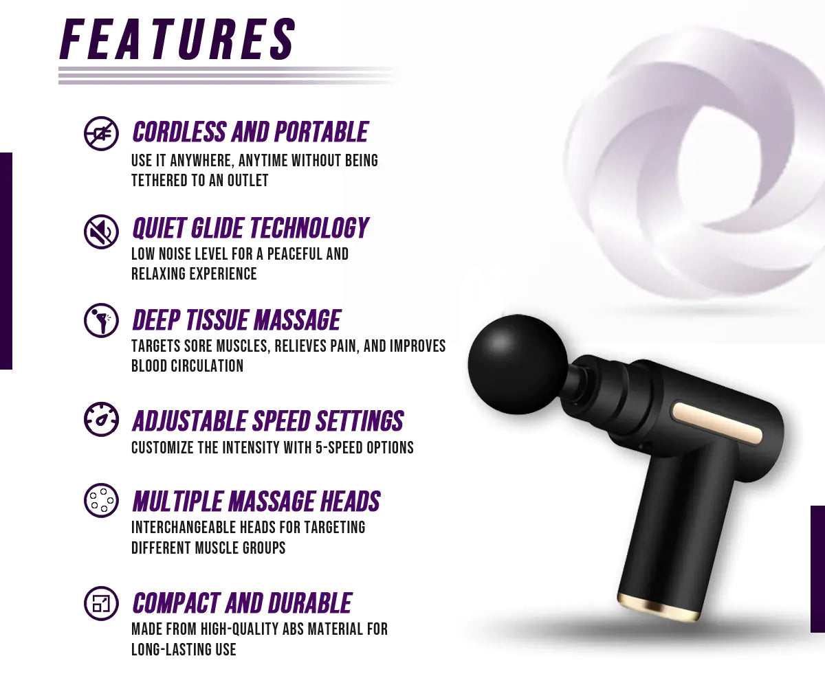 Deep Tissue Massage Device